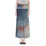 Triangle Geometry Trigonometry Full Length Maxi Skirt