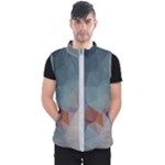 Triangle Geometry Trigonometry Men s Puffer Vest