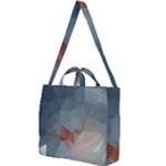 Triangle Geometry Trigonometry Square Shoulder Tote Bag