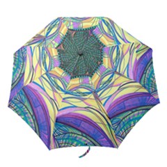 Happpy Folding Umbrellas by nicholakarma
