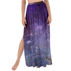 Carina Nebula Ngc 3372 The Grand Nebula Pink Purple And Blue With Shiny Stars Astronomy Maxi Chiffon Tie-up Sarong by genx