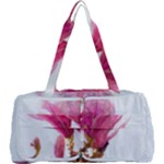 Wild Magnolia flower, watercolor art Multi Function Bag