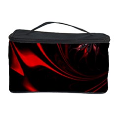 Abstract Curve Dark Flame Pattern Cosmetic Storage by Wegoenart