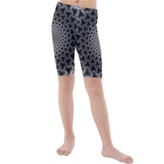 Pattern Abstract Graphic District Kids  Mid Length Swim Shorts