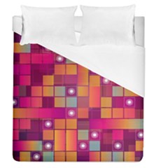 Abstract Background Colorful Duvet Cover (queen Size) by Wegoenart