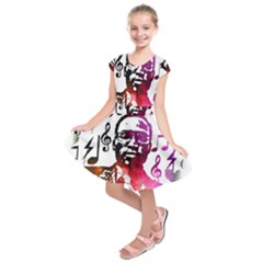 Befunky Mgclothingstore Jpg Kids  Short Sleeve Dress by mgfiretestedshop