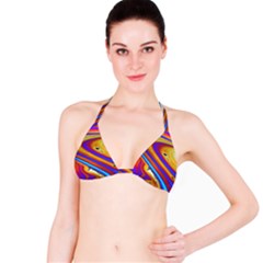 Abstract Architecture Background Bikini Top by Wegoenart