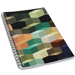 Art Design Color Pattern Creative 5 5  X 8 5  Notebook by Wegoenart