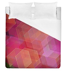 Abstract Background Texture Duvet Cover (queen Size) by Wegoenart