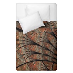 Fractals Artistic Digital Design Duvet Cover Double Side (single Size) by Wegoenart