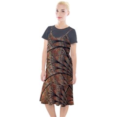 Fractals Artistic Digital Design Camis Fishtail Dress by Wegoenart