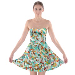 Affectionate Strapless Bra Top Dress by artifiart