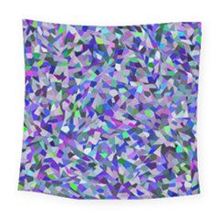 End Of Winter Square Tapestry (large) by artifiart