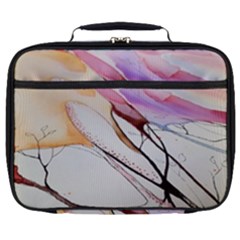 Art Painting Abstract Canvas Full Print Lunch Bag by Pakrebo