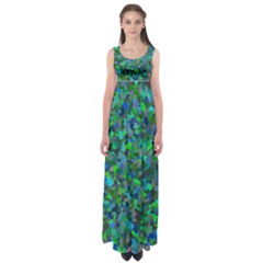 Plega Empire Waist Maxi Dress by artifiart