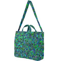 Plega Square Shoulder Tote Bag by artifiart