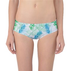 Pattern Feather Fir Colorful Color Classic Bikini Bottoms by Pakrebo