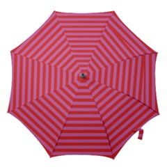 Stripes Striped Design Pattern Hook Handle Umbrellas (medium) by Pakrebo