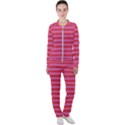 Stripes Striped Design Pattern Casual Jacket and Pants Set View1