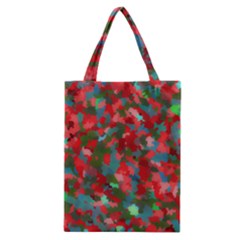 Redness Classic Tote Bag by artifiart