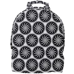 Pattern Swirl Spiral Repeating Mini Full Print Backpack