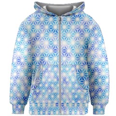 Traditional Patterns Hemp Pattern Kids  Zipper Hoodie Without Drawstring by Pakrebo