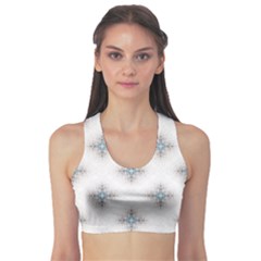 Seamless Pattern Pattern Bubble Wrap Sports Bra by Pakrebo