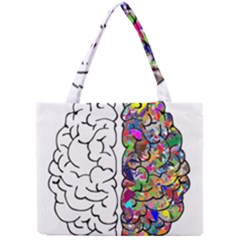 Brain Mind A I Ai Anatomy Mini Tote Bag by Pakrebo