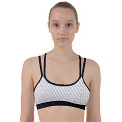 No Step On Snek Pattern White Background Meme Line Them Up Sports Bra by snek