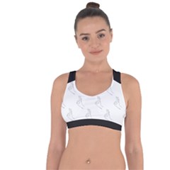 A-ok Perfect Handsign Maga Pro-trump Patriot Black And White Cross String Back Sports Bra by snek