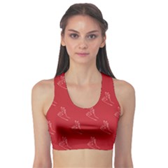A-ok Perfect Handsign Maga Pro-trump Patriot On Maga Red Background Sports Bra by snek