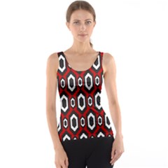 Decorative Pattern Tank Top by Valentinaart