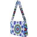Mandala Geometric Design Pattern Full Print Messenger Bag View2