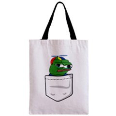 Apu Apustaja Crying Pepe The Frog Pocket Tee Kekistan Classic Tote Bag by snek