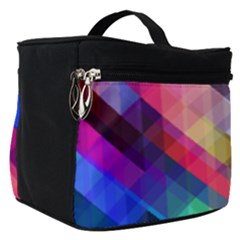 Abstract Background Colorful Make Up Travel Bag (small) by Alisyart
