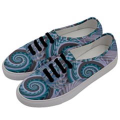 Spiral Fractal Swirl Whirlpool Men s Classic Low Top Sneakers by Pakrebo