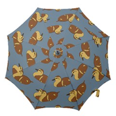Farm Agriculture Pet Furry Bird Hook Handle Umbrellas (medium) by Alisyart