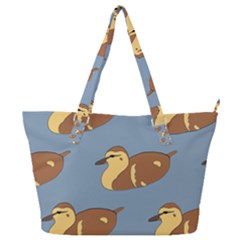 Farm Agriculture Pet Furry Bird Full Print Shoulder Bag by Alisyart