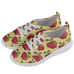 Healthy Apple Fruit Women s Lightweight Sports Shoes by Alisyart