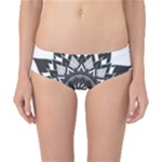 Mandala Flower Lotus Classic Bikini Bottoms