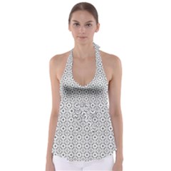 Decorative Ornamental Babydoll Tankini Top