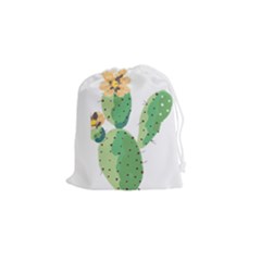 Cactaceae Thorns Spines Prickles Drawstring Pouch (small)