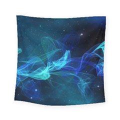 Electric Wave Square Tapestry (small) by JezebelDesignsStudio