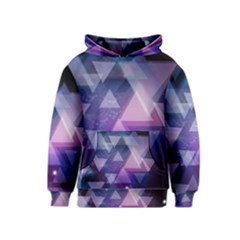 Geometric Triangle Kids  Pullover Hoodie by Mariart