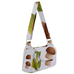 Leaves Mushrooms Post Office Delivery Bag by Mariart