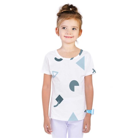 Shape Vector Triangle Kids  One Piece Tee by Mariart