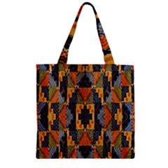 Ml 26 Zipper Grocery Tote Bag by ArtworkByPatrick