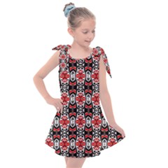 Ml 3-4 Kids  Tie Up Tunic Dress