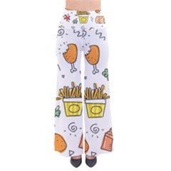 Cute Sketch Set Child Fun Funny So Vintage Palazzo Pants