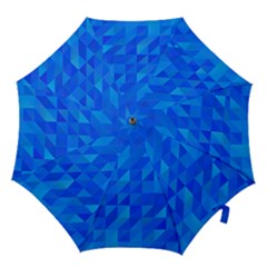 Pattern Halftone Geometric Hook Handle Umbrellas (medium) by Alisyart